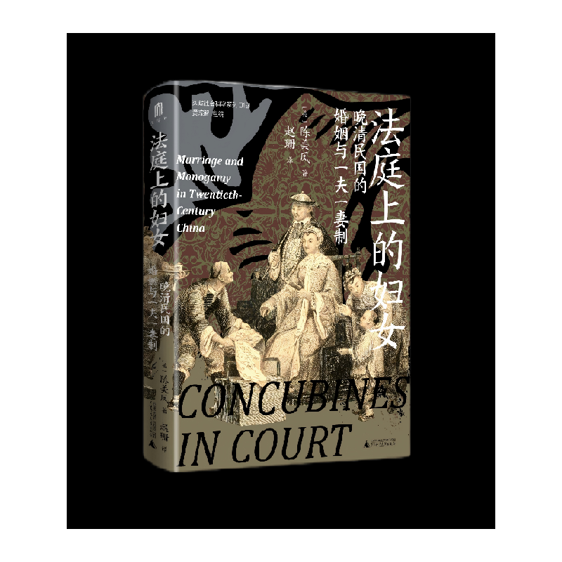 法庭上的妇女：晚清民国的婚姻与一夫一妻制 实践社会科学系列 [美]陈美凤 著 中国近现代史 广西师范大学出版社正版书籍