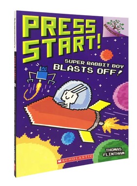 Press Start! 5: Super Rabbit Boy Blasts Off! (A Branches Boo