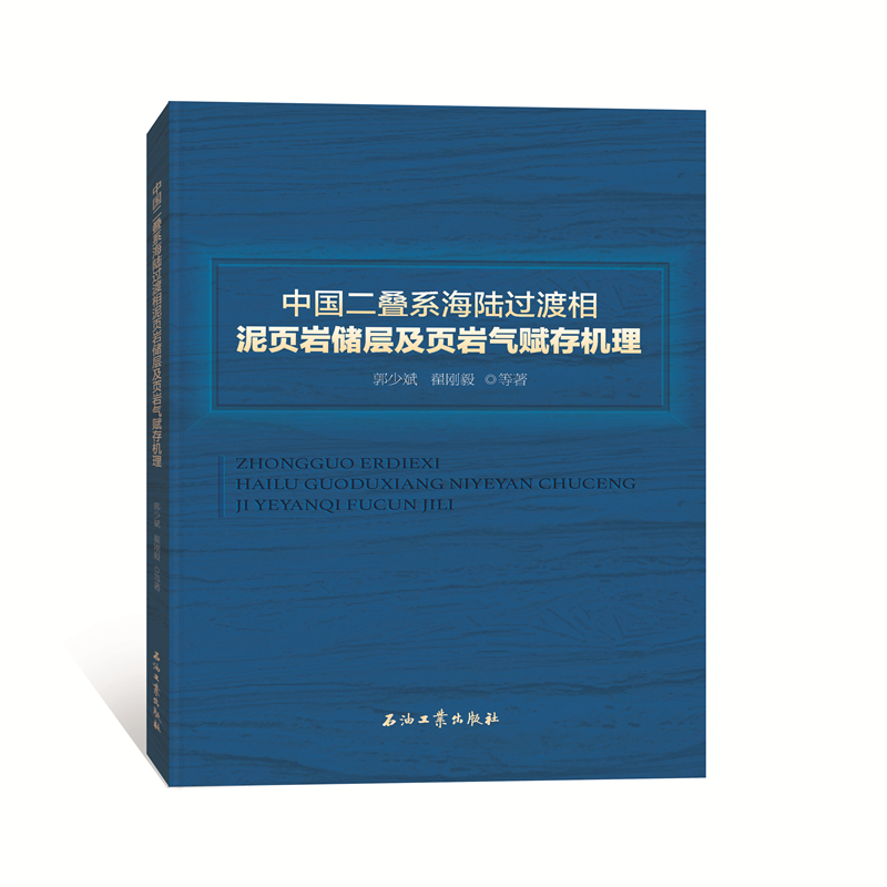 中国二叠系海陆过渡相泥页岩储层及页岩气赋存机理