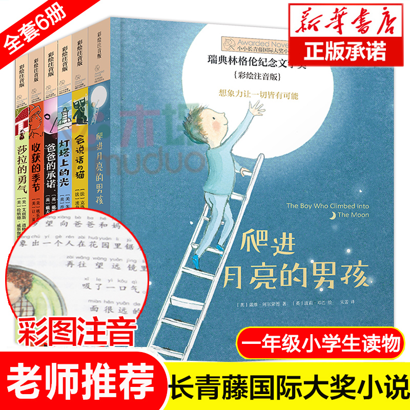 小小长青藤国际大奖小说注音版