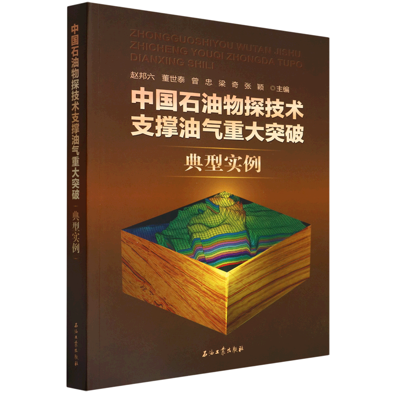 中国石油物探技术支撑油气重大突破典型实例