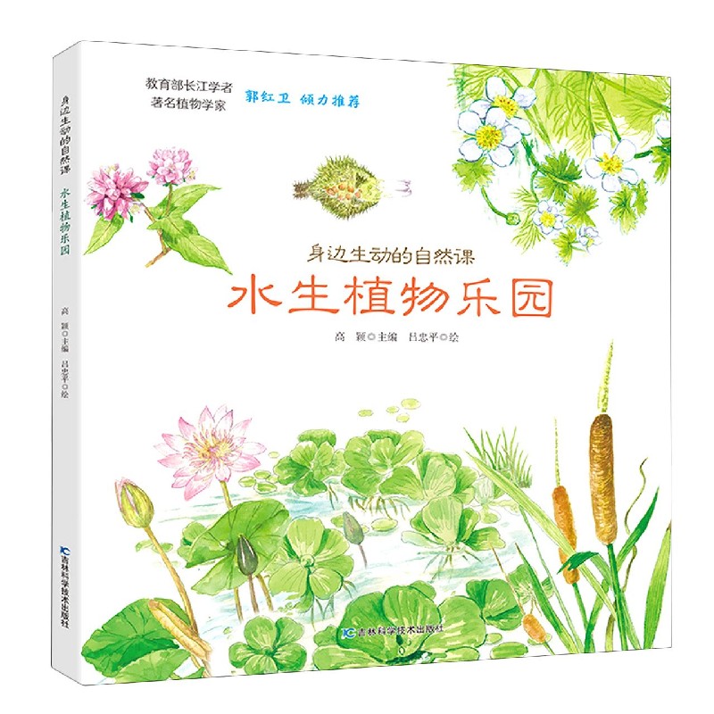 水生植物乐园/身边生动的自然课