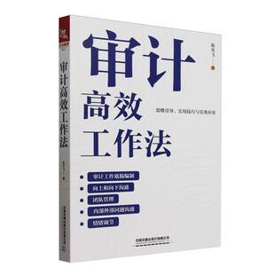 审计高效工作法