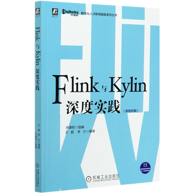 Flink与Kylin深度实践(双色印刷)/数字化人才职场赋能系列丛书