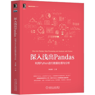 深入浅出Pandas：利用Python进行数据处理与分析