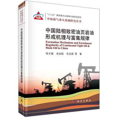 中国陆相致密油页岩油形成机理与富集规律/中国油气重大基础研究丛书