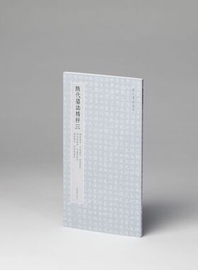 隋代墓志精粹三：解昭墓志、于斌墓志、衙闻墓志、钱大忍墓志、豆卢贤墓志、刘度墓志、周法尚墓志