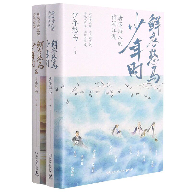 鲜衣怒马少年时(共2册)属于什么档次？