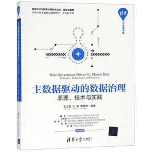 主数据驱动的数据治理:原理.技术与实践 王兆君、王钺、曹朝辉 正版书籍