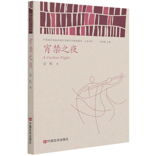 宵禁之夜/中国政府出版品国际营销平台精选图书文学书系