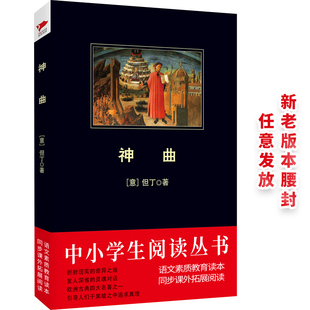阅读理解 中小学名著 黑皮经典 著作 中小学阅读 神曲 受益一生 但丁