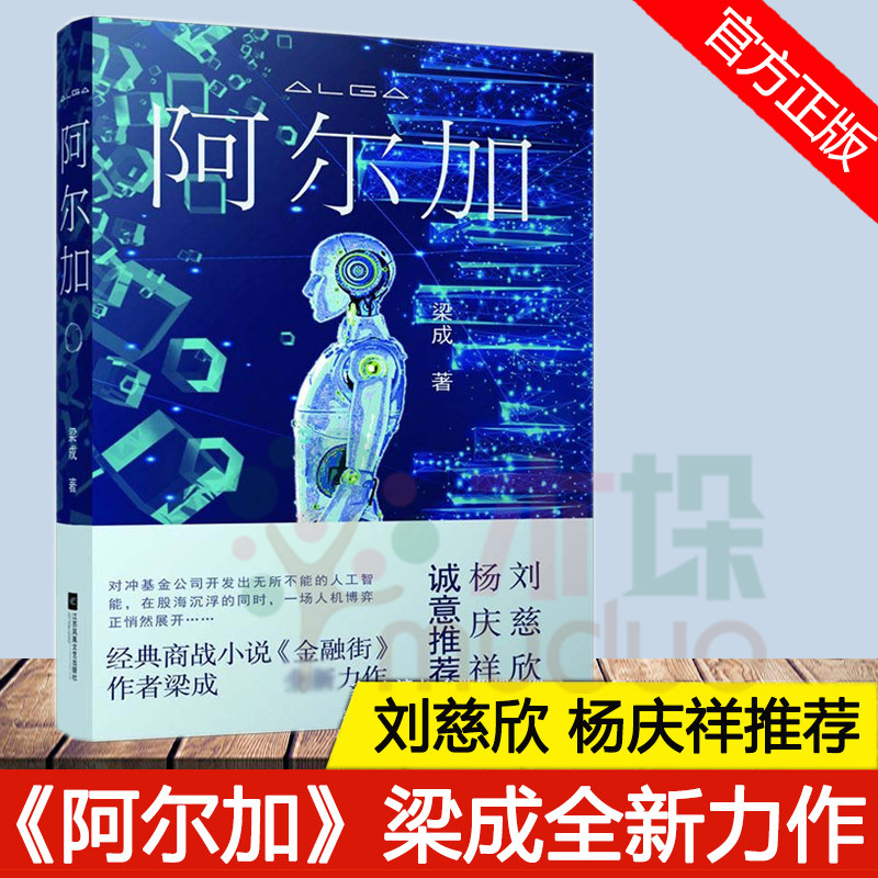 正版 阿尔加经典商战小说《金融街》作者梁成全新力作对冲基金公司