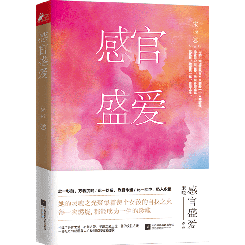 感官盛爱 宋啦化身作家 作品收录于中国先锋诗歌地图我们不说爱已经很久了 女性都市青春爱情励志情感言情文学唯美正版小说书
