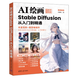 AI绘画(Stable Diffusion从入门到精通)