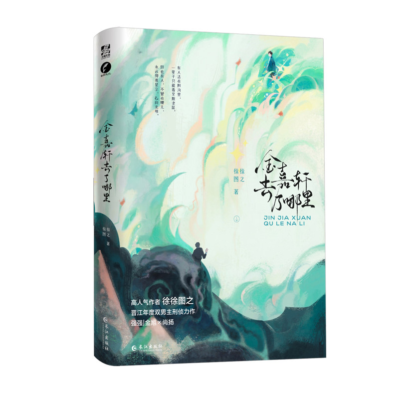 金嘉轩去了哪里(刑侦悬疑小说) 印特签本