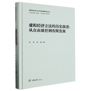 虚拟经济立法的历史演进--从自由放任到有限发展(精)/虚拟经济运行安全法律保障研究丛