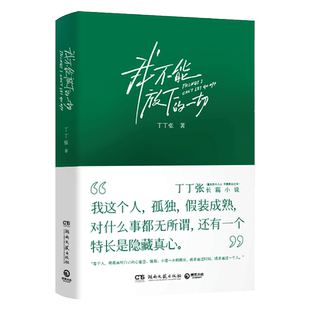 我不能放下的一切丁丁张阔别四年长篇小说人们看起来云淡风轻却总是记挂着不能放下的一切