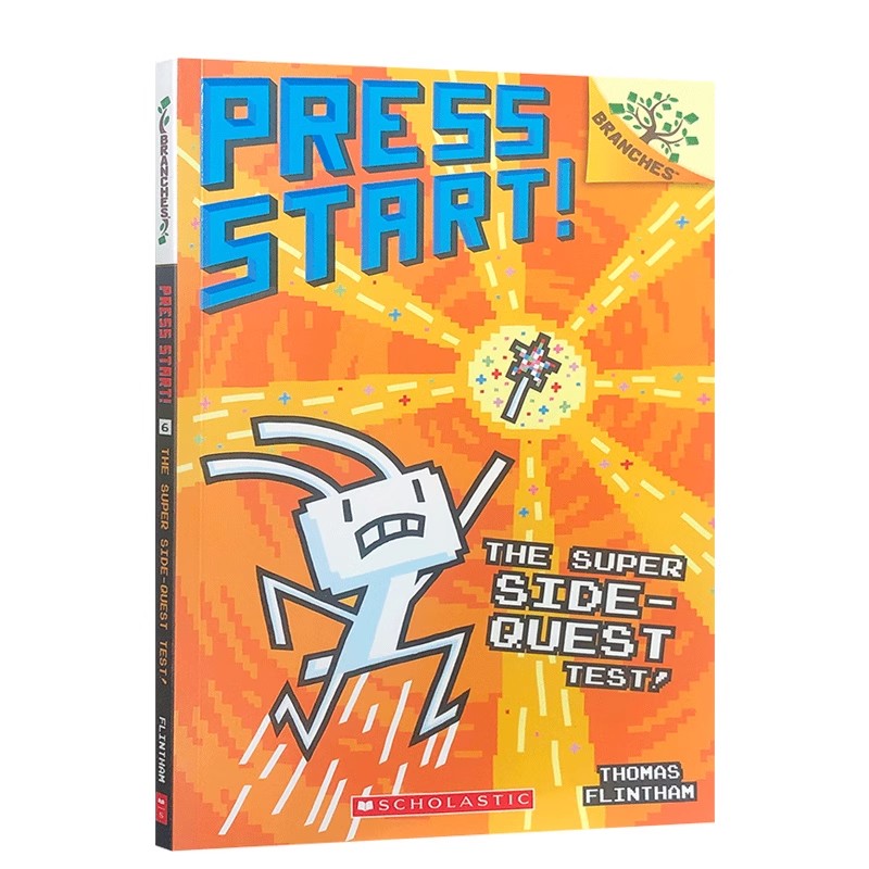 Press Start! 6: The Super Side-Quest Test! (A Branches Book)