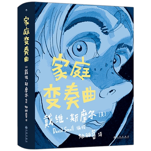 家庭变奏曲 戴维斯摩尔 原生家庭校园霸凌题材 美国一代人青春成长漫画书籍 后浪漫图像小说
