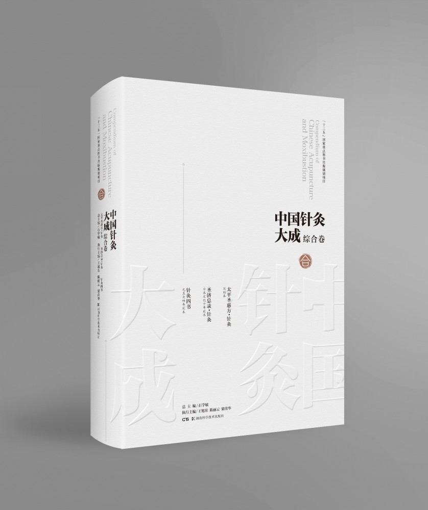 中国针灸大成·综合卷（太平圣惠方·针灸 圣济总录·针灸 针灸四书）