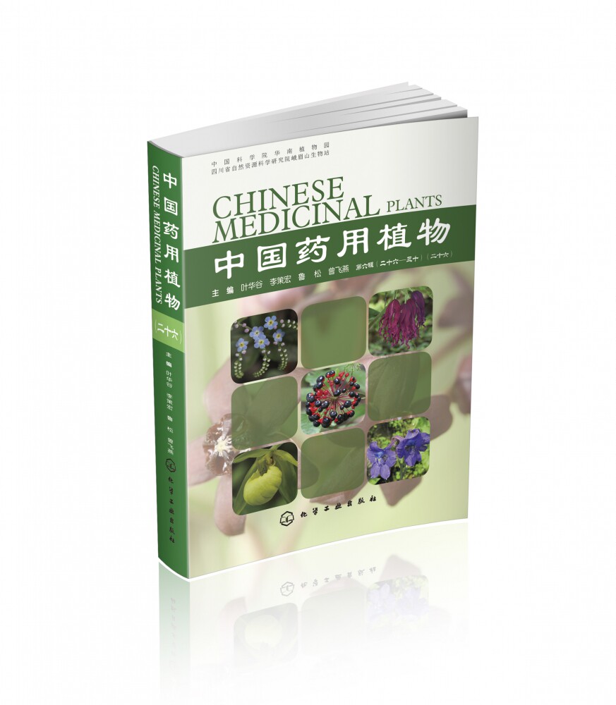 中国药用植物26 当代本草纲目 中国药用植物全书 6000余种中草药性味
