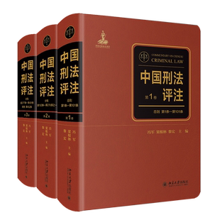 中国刑法评注(全三卷)