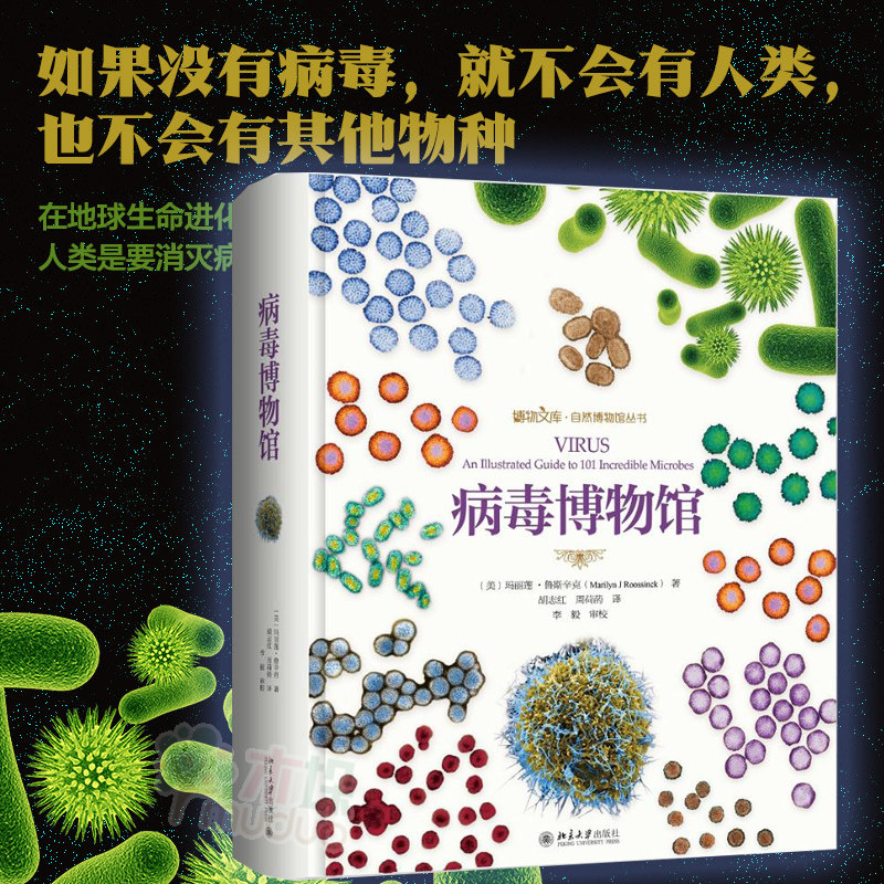 病毒博物馆(精)/自然博物馆丛书/博物文库  (美)玛丽莲·鲁辛克 著 胡志红//周荷菂 译 医学其它生活 新华书店正版图书籍属于什么档次？