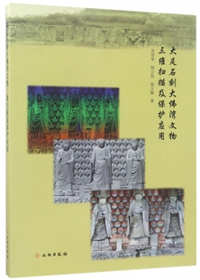 【正版包邮】大足石刻大佛湾文物三维扫描及保护应用