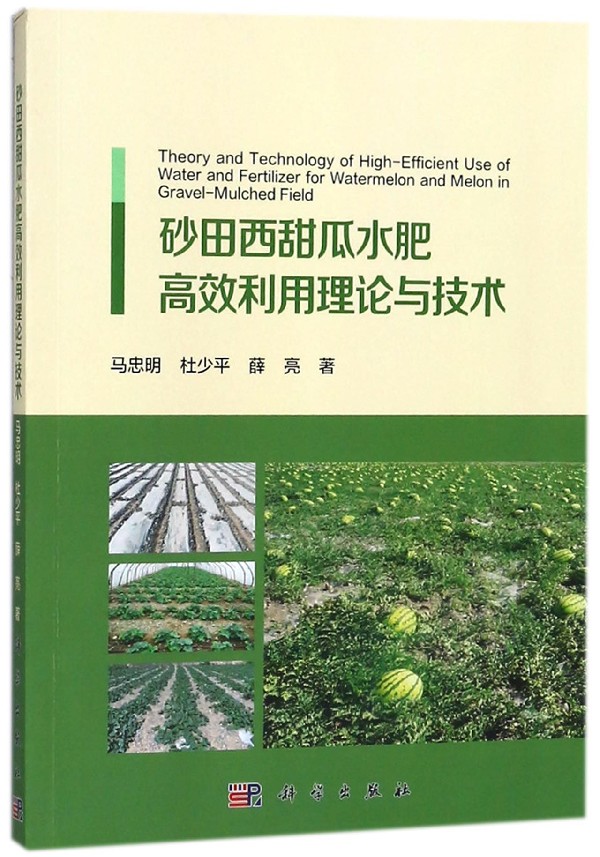 砂田西甜瓜水肥高效利用理论与技术