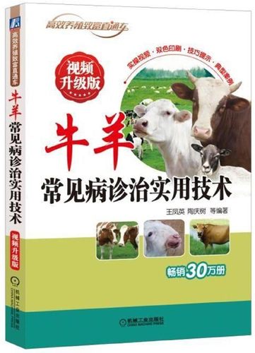 牛羊常见病诊治实用技术(视频升级版)/高效养殖致富直通车  养殖牛羊大全 牛羊病防治技术书 牛羊养殖饲养 科学饲养技术