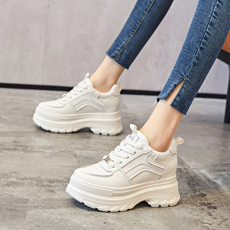 内增高小白鞋2025春季新款女鞋