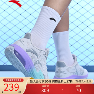 安踏KT3低帮篮球鞋男2026新款汤普森球鞋气垫鞋子实战耐磨运动鞋