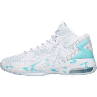 安踏篮球鞋男汤普森官网旗舰正品运动鞋KT3减震耐磨实战高帮球鞋