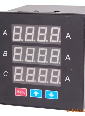 单相多功能组合表TE-PW991B 电能表PA PD PZ194数显电力参数仪表