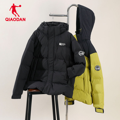 乔丹运动外套鸭绒羽绒服外套