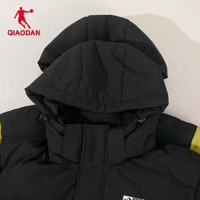 乔丹新款羽绒服户外运动休闲2025