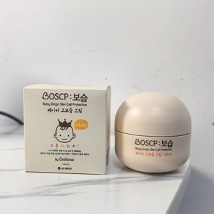 韩国本土LG Babience BOSCP宝贝恩赐宝宝孩童保湿面霜婴幼儿100ml