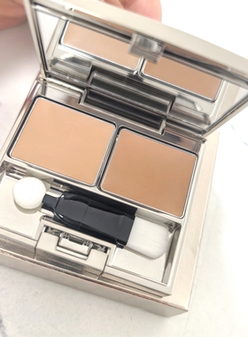 日本LUNASOL日月晶采双色遮瑕膏修容盘 01 Natural遮痘印黑眼圈