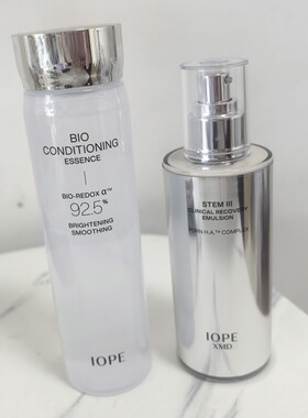 IOPE艾诺碧神仙水168ml乳液130ml