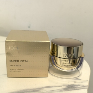 韩国iope亦博艾诺碧超级活力眼霜25ml提拉紧致淡化黑眼圈鱼尾细纹