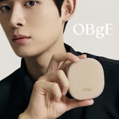 OBGE男士完美气垫0203新款粉饼