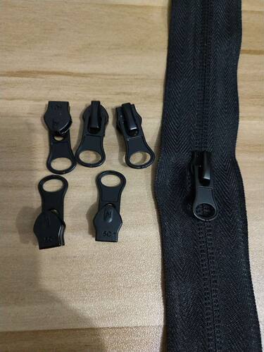 防水反穿金属5号7号尼龙拉链头羽绒服外套衣服拉锁拉头配件辅料 - 封面