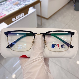 MLB纽约洋基眼镜框架配近视有度数眼睛男女情侣时尚 NY6002 新款
