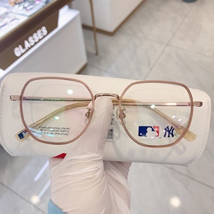 MLB纽约洋基眼镜框架配近视有度数眼睛男女情侣时尚 NY6008 新款
