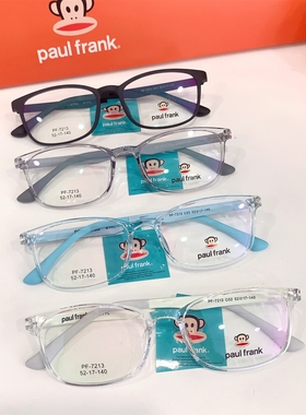 新品大嘴猴眼镜青少年复古超轻学生潮流方形全框近视眼镜架PF7213