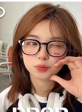 新款帕莎眼镜框架圆框小脸TR90配防蓝光近视光学PA71035网红款