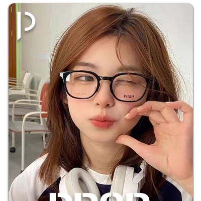 小脸TR90防蓝光近视眼镜框架