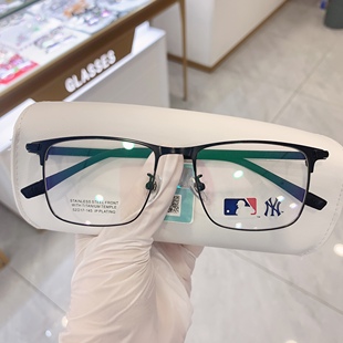 MLB纽约洋基眼镜框架配近视有度数眼睛男女情侣时尚 NY6003 新款