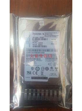 盒装0通电IBM 42D0638/637 90Y8877 90Y8878硬盘300G SAS 10k 2.5