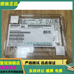 全新 盒装 Intel SSDSC2KG960G801 S4610 960G SSD SATA 固态硬盘